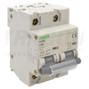 TRACON Kismegszakító, nagyáramú, 2 pólus, C karakterisztika80A, 2P,10kA