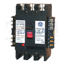 TRACON KM6-500-1C Kompakt megszakító, 220V DC munkaáramú kioldóval villanyszerelés