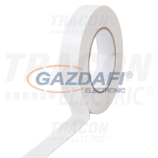 TRACON KOHR10 Kétoldalú habosított ragasztószalag L=25m, W=10mm villanyszerelés