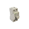 TRACON Kombinált védőkapcsoló, 2P, 2modul, D karakterisztika  D6A, 30 mA, 10kA, A