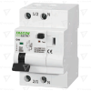 TRACON Kombinált védőkapcsoló, 2P, 3modul, C karakterisztika  C25A, 30 mA, 6kA, B