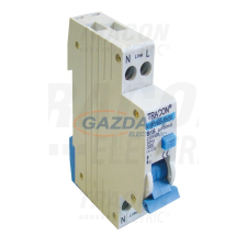 TRACON Kombinált védőkapcsoló, elektronikus, 2P, B karakterisztika villanyszerelés