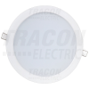 TRACON Kompakt beépíthető LED mélysugárzó 230VAC, 24W, 4000K, 2100lm. IP20, EEI=F