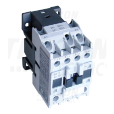 TRACON Kontaktor660V, 50Hz, 18A, 7,5kW, 48V AC, 3×NO+1×NC villanyszerelés