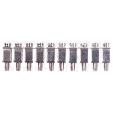 TRACON Központi sínfésű TSKA sorozatkapocshoz (10 modul)TSKA6.. villanyszerelés