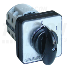 TRACON Közvetlen motorkapcsoló, BE-KI 400V, 50Hz, 160A, 37kW, 88×88mm villanyszerelés