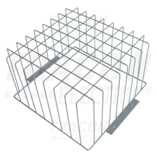 TRACON Labdavédő rács LHB csarnokvilágítóhoz LHBU, LHBA, LHBE 480x480x250mm világítás
