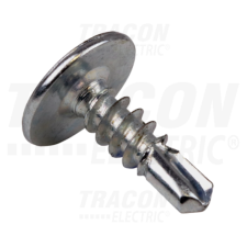 TRACON Laposfejű önfúró lemezcsavar, 4,2x16mm4,2x16mm villanyszerelés
