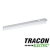 TRACON LED bútorvilágító lámpatest (20W - 120 cm) természetes fehér, sorolható