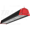 TRACON LED csarnokvilágító, fényerő-szabályozható 100-240VAC,50/60Hz,90W,12.150lm,4000K,IP65,1-10V,EEI=D