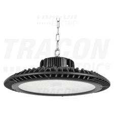 TRACON LED csarnokvilágító, kültéri, UFO forma90-265 VAC, 150 W, 19500 lm, 4500 K, 50000 h, IP65, EEI=E kültéri világítás