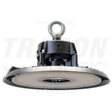 TRACON LED csarnokvilágító, kültéri,UFO forma 230 VAC, 150 W, 30000 lm, 4000K, 50000 h, IP65, 1-10V, EEI=B kültéri világítás