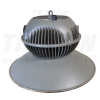 TRACON LED csarnokvilágító, porszórt, kültéri100-240 VAC, 160 W, 14400 lm, 4500 K, 50000 h, IP65, EEI=F