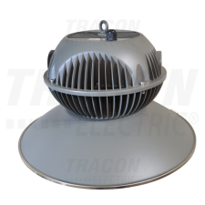 TRACON LED csarnokvilágító, porszórt, kültéri100-240 VAC, 160 W, 14400 lm, 4500 K, 50000 h, IP65, EEI=F kültéri világítás