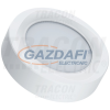 TRACON LED-DLFS-12NW Falon kívüli LED mélysugárzó,kerek, SAMSUNG chippel 230 VAC; 12W; 960lm; D=170×170 mm, 4000 K; IP20, EEI=A+