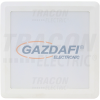 TRACON LED-DLNFS-6NW Falon kívüli, négyzetes LED lámpatest SAMSUNG chippel 230 VAC; 6W; 480lm; D=120×120 mm, 4000 K; IP20, EEI=A+