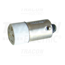 TRACON LED-es jelzőizzó, fehér 230V villanyszerelés