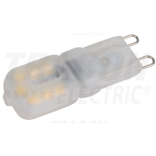 TRACON LED fényforrás műanyag házban G9, 2,5W, 4000K izzó