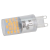 TRACON LED G9 fényforrás alumínium házzal G9, 4W, 2700K