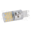 TRACON LED G9 fényforrás alumínium házzal G9, 4W, 4000K