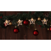 TRACON LED karácsonyi lánc, csillag,szarvas, fa, elemesTimer 6+18h, 10LED, 3000K, 2xAA