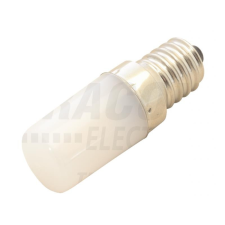 TRACON LED lámpa E14 (1,5W/250°) mini meleg fehér izzó