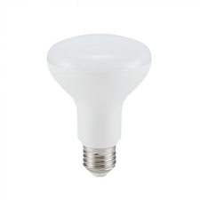 TRACON LED lámpa E14 (7W/120°) Körte meleg fehér világítás