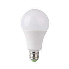 TRACON Led lámpa E27 (10W/250°) Gömb meleg fehér világítás