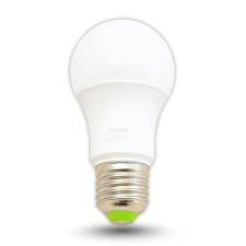 TRACON Led lámpa E27 (5W/250°) Gömb természetes fehér izzó