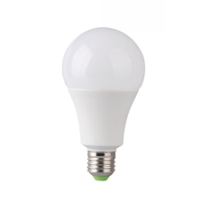 TRACON Led lámpa E27 (7W/250°) Gömb természetes fehér világítás