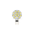 TRACON LED lámpa-izzó G4 2W 2700K meleg fehér 140 lumen LG4K2W