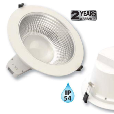 TRACON Led mélysugárzó 25W változtatható színhőmérséklet világítás