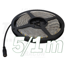 TRACON LED szalag, kültéri SMD2835,120LED/m,9,6W/m,960lm/m,W=8mm,3000K,IP65,EEI=F kültéri világítás