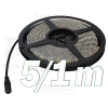 TRACON LED szalag, kültéri SMD2835,60LED/m,4,8W/m,480lm/m,W=8mm,6000K,IP65,EEI=F