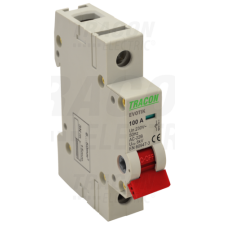 TRACON Leválasztó kapcsoló1P, 63A villanyszerelés