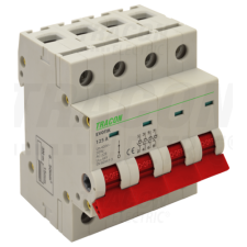 TRACON Leválasztó kapcsoló4P, 125A villanyszerelés