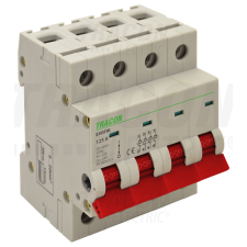 TRACON Leválasztó kapcsoló 4P, 40A villanyszerelés