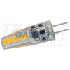 TRACON LG4X2W Szilikon házas LED fényforrás 12 VAC/DC, 2 W, 3000 K, G4, 180 lm, 270°, EEI=A++