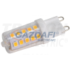 TRACON LG9X3W LED fényforrás műanyag házban 230 VAC, 3 W, 2700 K, G9, 350 lm, 270°, EEI=A++