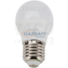 TRACON LGS455W Gömb burájú LED fényforrás SAMSUNG chippel 230V,50Hz,5W,3000K,E27,380lm,180°,G45,SAMSUNG chip,EEI=A+