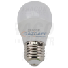 TRACON LGS458W Gömb burájú LED fényforrás SAMSUNG chippel 230V,50Hz,8W,3000K,E27,570lm,180°,G45,SAMSUNG chip,EEI=A+