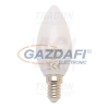 TRACON LGY8W Gyertya burájú LED fényforrás, tejüveg 230V, 50 Hz, 8W, 2700K, E14, 570lm, 250°
