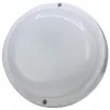 TRACON LHDK8NW Műanyag házas LED hajólámpa, kerek forma 230 VAC, 50 Hz, 8 W, 640 lm, 4000 K, IP44, EEI=G