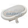 TRACON LHLMO12NW Műanyag házas LED hajólámpa, ovális forma 230 V, 50 Hz, 12 W, 840 lm, 4000 K, IP54,EEI=A