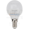 TRACON LMGS455NW Gömb burájú LED fényforrás SAMSUNG chippel 230V,50Hz,5W,4000K,E14,400 lm,180°,G45,SAMSUNG chip,EEI=A+