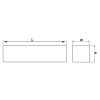 TRACON LPDH40W Meghajtó LPH 40W panelekhez 230 VAC, 0,25A / 25-40 VDC, 1000mA