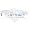 TRACON LPM606050WW LED panel, négyzet, fehér 230VAC, 50Hz, 48W, 4100lm, 2700K, IP40, 595×595mm, EEI=A