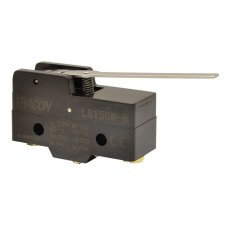 TRACON LS15GW-B Helyzetkapcsoló, rugószáras 1×CO, 2A/230V AC, 48mm, IP00 villanyszerelés