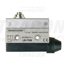 TRACON LS7100 Helyzetkapcsoló, ütközős 1×CO, 2A/230V AC-15, IP40 villanyszerelés