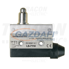 TRACON LS7110 Helyzetkapcsoló, kúpos, ütközős 1×CO, 2A/230V AC, 22mm, IP40 villanyszerelés